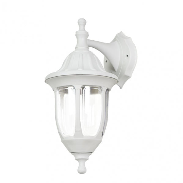Aplique Exterior Angelica 1xe27 Blanco Ip44 Policarbonato 36,2x16,6x20,5 Cm