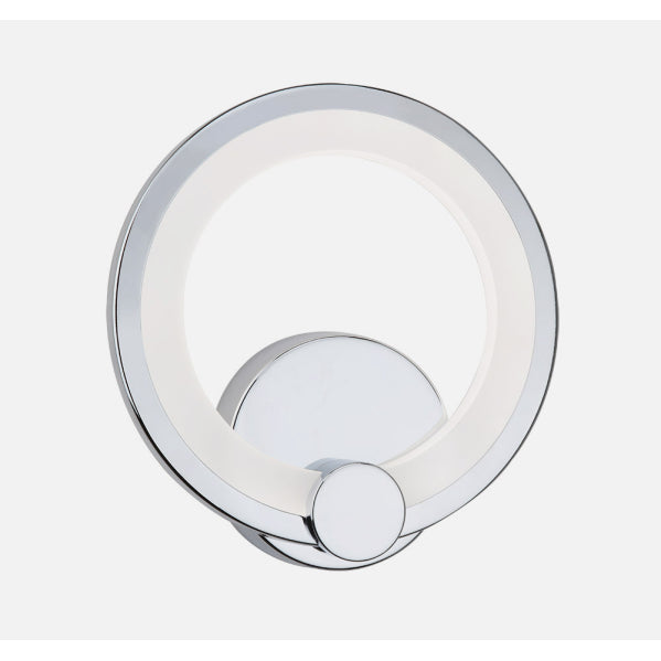 Aplique Sydney 10w 4000k Cromo 19,5x19x5cm 1300lm