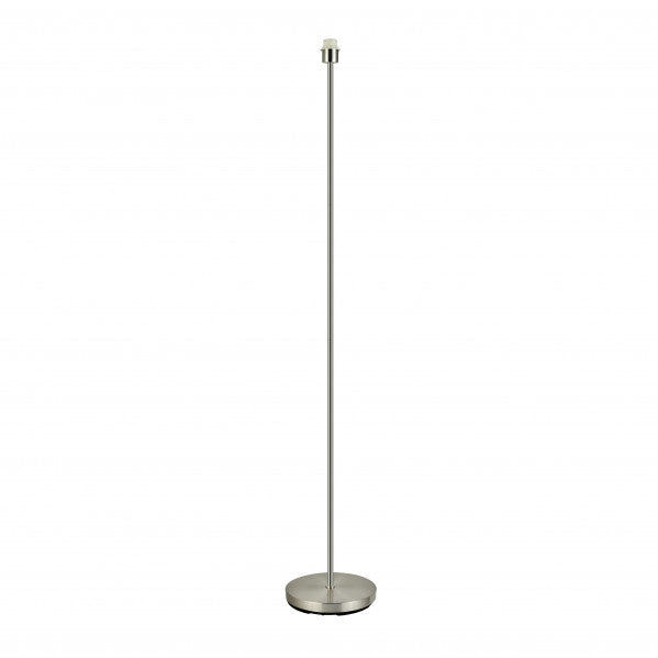 Arm. Pie De Salon Cara 1xe27 Niquel 148x25x25 Cm