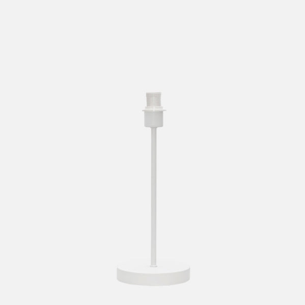 Arm.sobremesa Cara 1xe14 Blanca 33x13x13 Cm