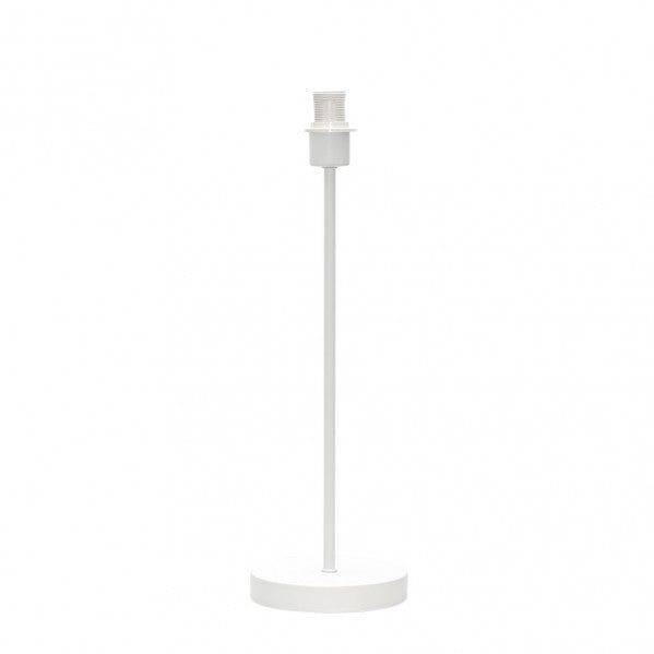 Arm.sobremesa Alto Cara 1xe27 Blanca 47x13x13 Cm
