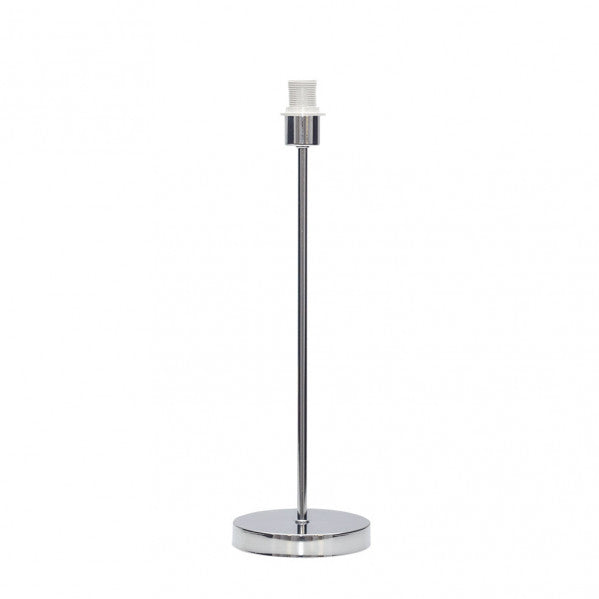 Arm.sobremesa Alto Cara 1xe27 Cromo 47x13x13 Cm