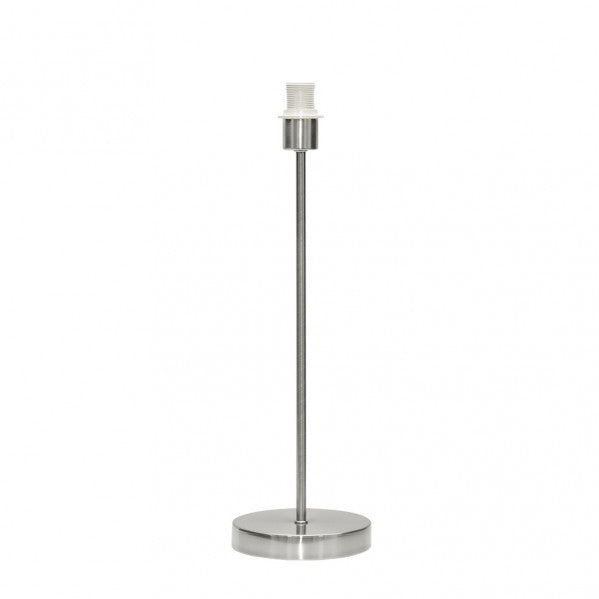 Arm.sobremesa Alto Cara 1xe27 Niquel 47x13x13 Cm