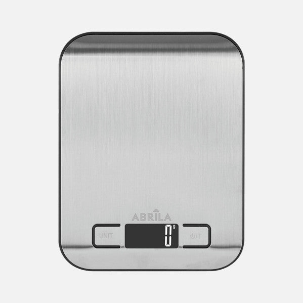 Bascula Cookery Misae Cap.10kg Nickel Platf.stainless steel Display Turn Automatic Function Tara 2x14x18cm