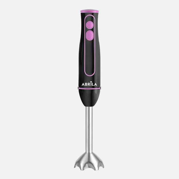 Batidora De Mano Gitana 1500w Dc Negro/lila 2vel Acero Inox.desmontab. y Ergonom.c/vaso+picad+batid 39,5x7,5x7,5cm