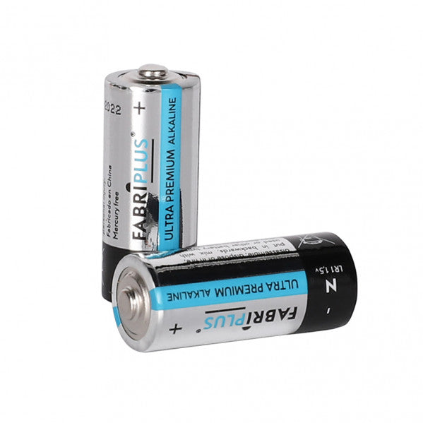 Blister 2 Pilas N/lr1 1,5v Fabriplus 11,5x8,5x1,2 Cm Super Alcalina 0%mercurio