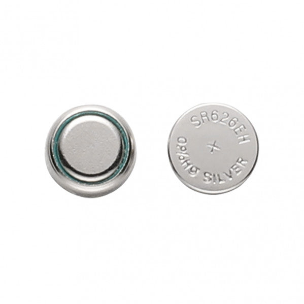 Pila Boton Sr626/377 1,55v Fabriplus Ox.plata O% Mercurio 20x5x0,5 Cm