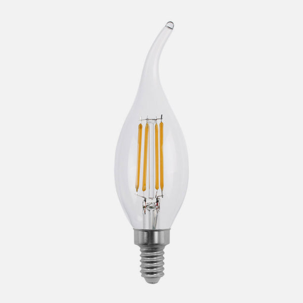 Bombilla Filamento Bohemia Clara 4w Regulable E14 400lm 12,3x3,5d 2700k