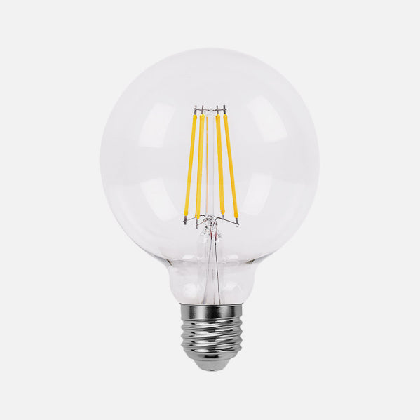 Bombilla Filamento Globo 16x12,5d 8w 880lm E27 Clara 2700k
