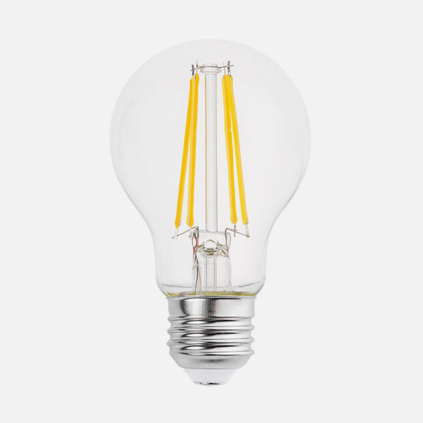 Bombilla Filamento Estandar 10x6d 8w Clara E27 880lm 2700k