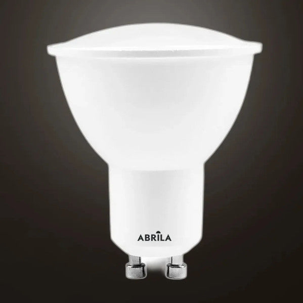 Bombilla Gu10 Dicroica 11w 4000k Abrila 990lm 5,5x5x5 Cm