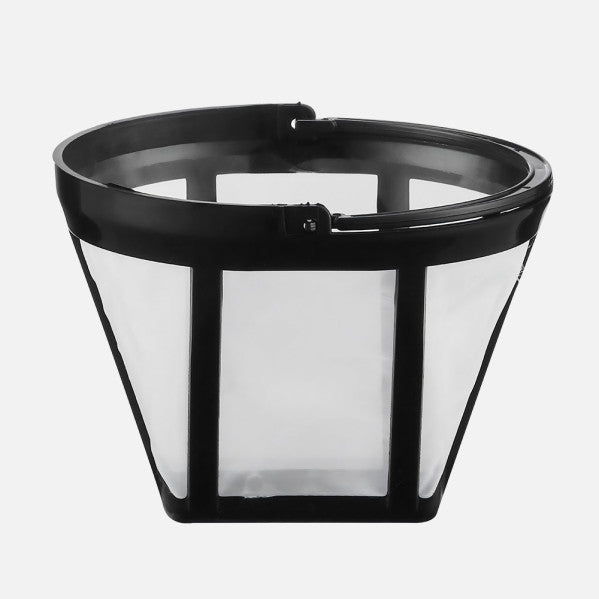 Cafetera De Goteo Bruma 15tazas Negro 650w Filtro Permanente Jarra Cristal 1,5l Antigoteo 30x18x24cm