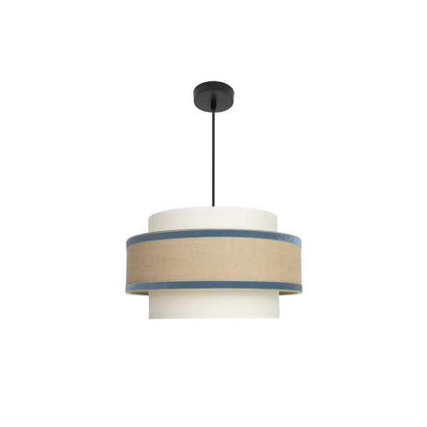 Colgante Cornalina 1x27 Beis/azul Regx40d
