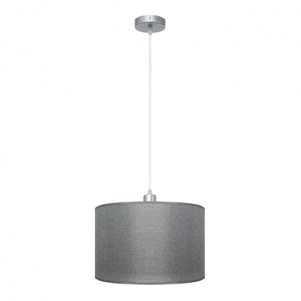 Colgante Serie Axel Plata 1xe27 Regx30d