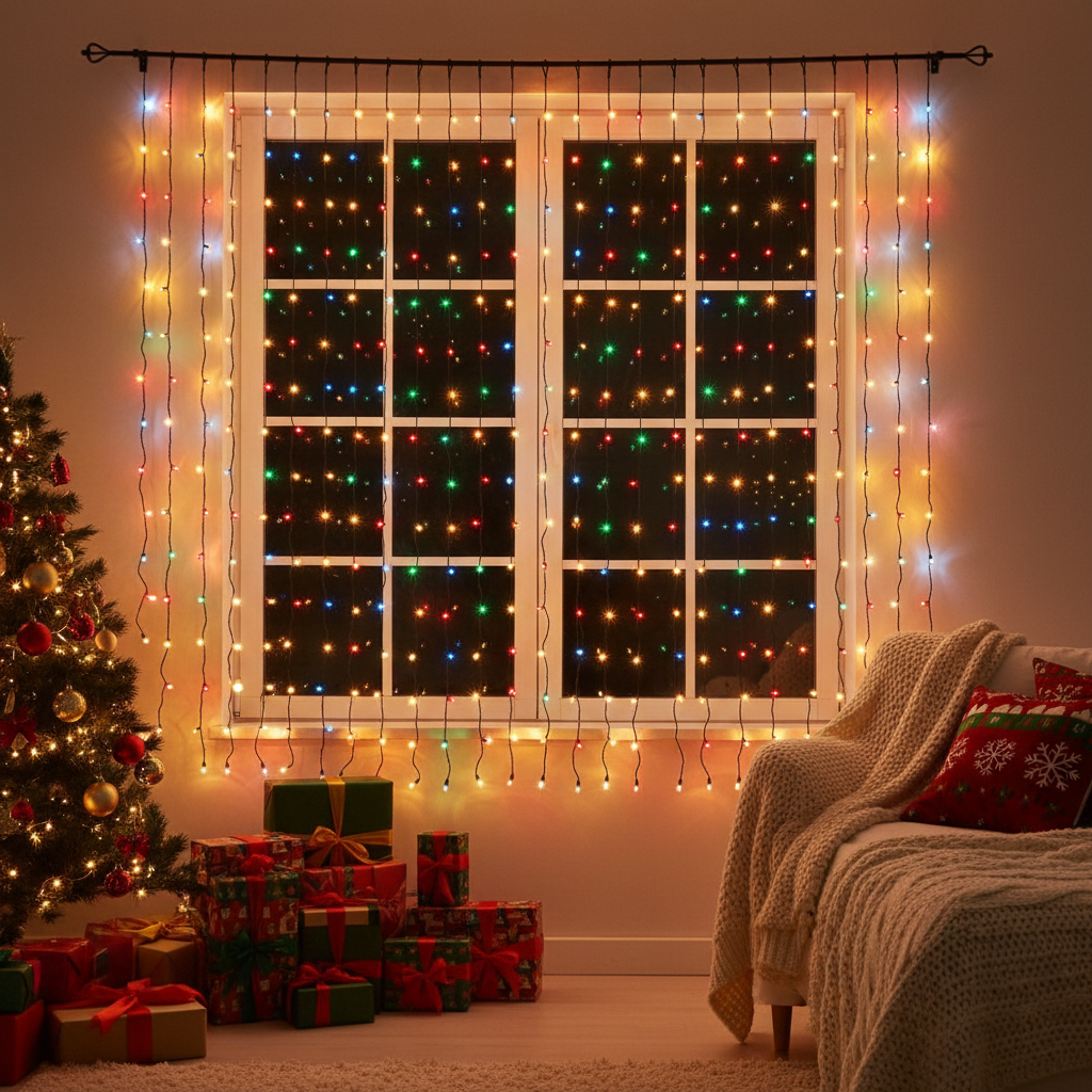 Cortina LED RGB lifestyle