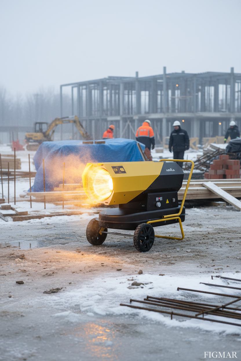 Dixon 30kW en obra