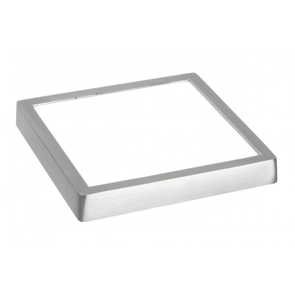 Downlight 30w 6500k Sup. Extr Fino Cromo 2400lm 30x30x2,5 Amuleto