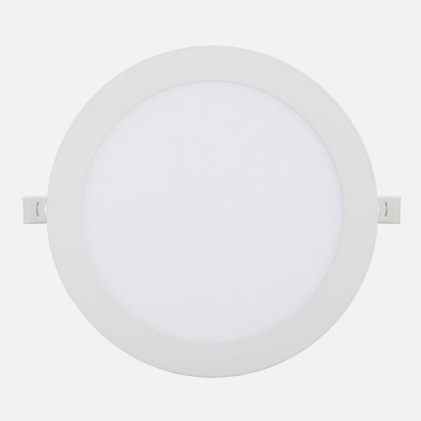 Downlight Empotrar Silex 24w 3000-4000-6500k Blanco 2160lm Redondo 22,5d Corte 20d