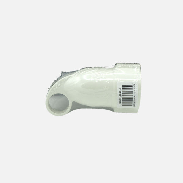 Eco Base Aerea Retractil Mod4 2p+e 16a 230v Blanca 5x4x10cm C/anilla Tirador