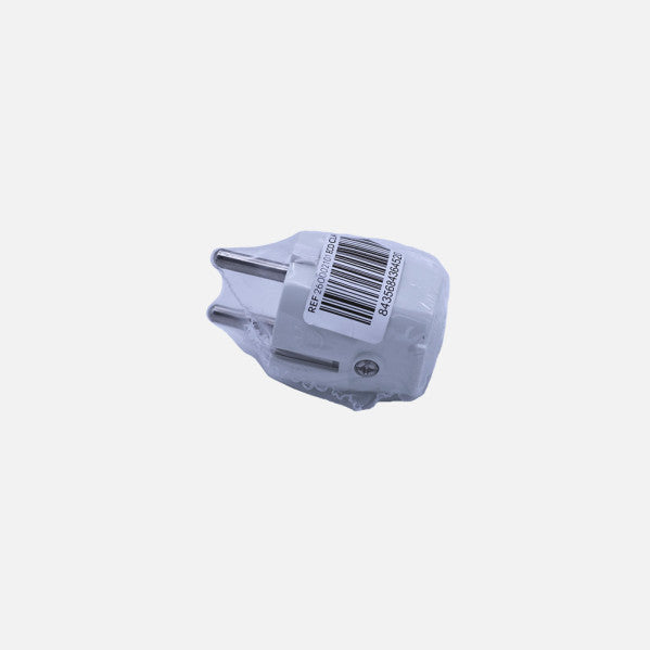 Eco Clavija Retractil Mod2 2p+e 16a 230v Blanca 4x4x6cm