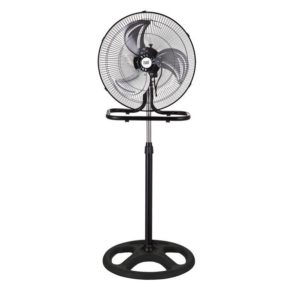 Fan 3-in-1 Recio Black 50 D 3 Speeds 70w 3 Blades Aluminium in Silver Oscillating