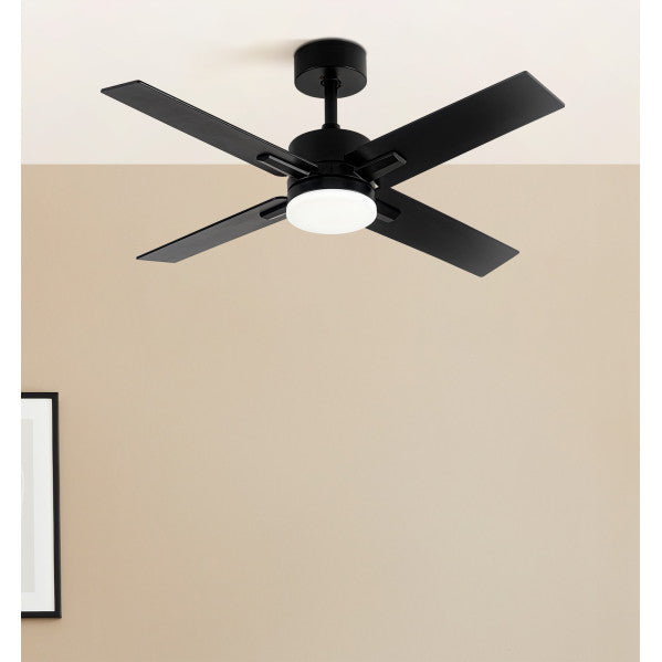 Fan Dc Talco 20w Black 4blades Black/grey 6vel. 3000k,4000k,6500k 2350lm Remote, Memory, Timer 106d