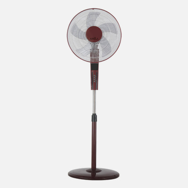 Fan Of Foot Rayo Burdeos/ng.3 Vel.60w.5 Asp 43d C/ Remote And Timer 0,5h-7,5h