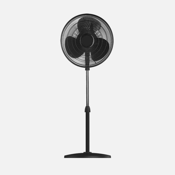 Fan Of Foot Yamato Black 3vel 50w 3asp Fixed And Rotatory Regx41x41cm