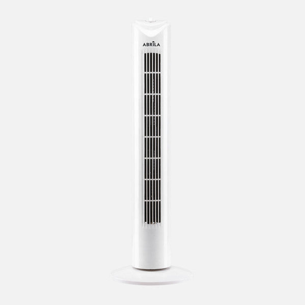 Fan Of Tower Tero White 3 Vel 50w Oscillating Timer 80x25x25 Cm