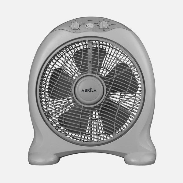 Fan Table lamp Urgel 45w Grey 3vel. 5blades Timer 45x38x15cm