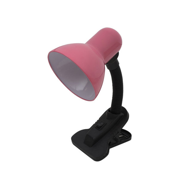 Flexo Dedalo Rosa 1xe27 Pinza 26x11,5x12cm