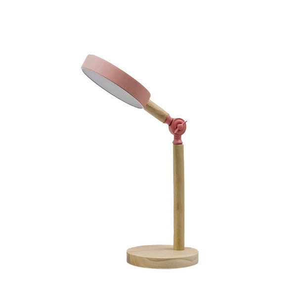 Flexo Pontica 15w 3000-4000-6000k Rosa/haya 1125lm Articulado 48x15x15cm