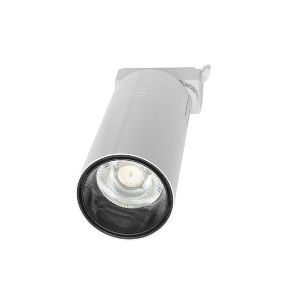 Foco Carril 20w 6000k Anzo Blanco 1800lm 36º Orientable Regx18x6,2 Cm