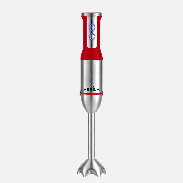 Hand-held blender Princesa 1500w Dc Steel/red 2vel C/glass Brazo.ac.stainless steel.desmont.And Ergon.39,5x7,5x7,5cm