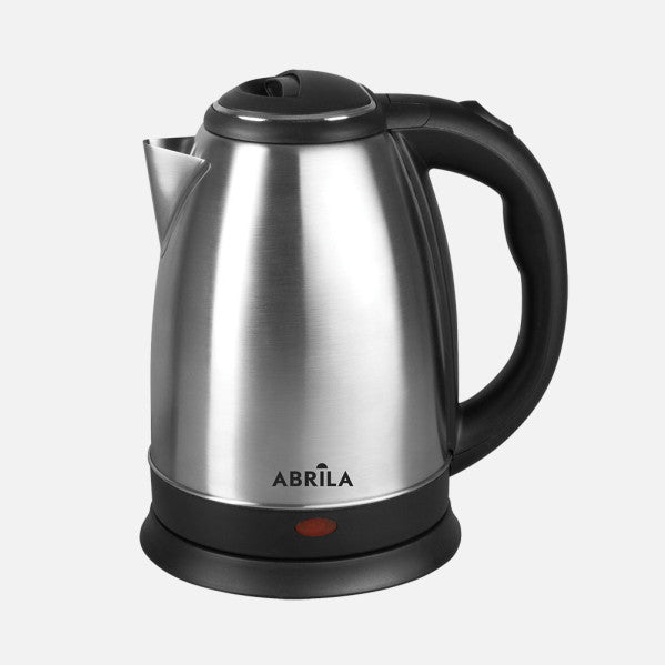 Hervidor De Agua Elec.flox Negro/plata 1,8l 1500w Base Girat.tacto Frio,apag.aut.protecc.23x22x16cm