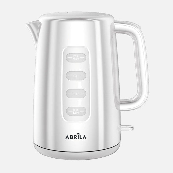 Hervidor De Agua Elec.hulex Blanco 2,5l 2200w Base Girat.tacto Frio,apagad.autom.seguridad 26,5x23,5x17cm