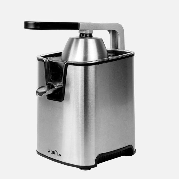 Juicer Citr.kampei Steel 600w Arm Articulated 2cones Lit autom.Pressure,antigoteo,antideslizante 29x19x27cm