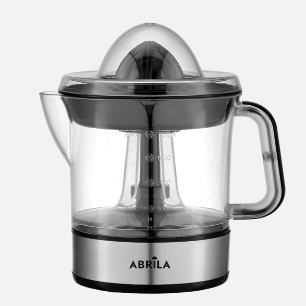 Juicer Citr.pyrus Black/steel 40w 0,7l Rotation 2faces Lit/turn Autom.antideslizante 20x19x14,5cm