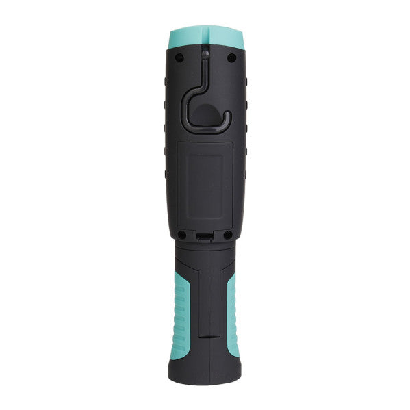 Linterna De Trabajo Foton Led+cob Iman Y Gancho 320lm 21,5x5x4,5cm 3xaaa Incluidas