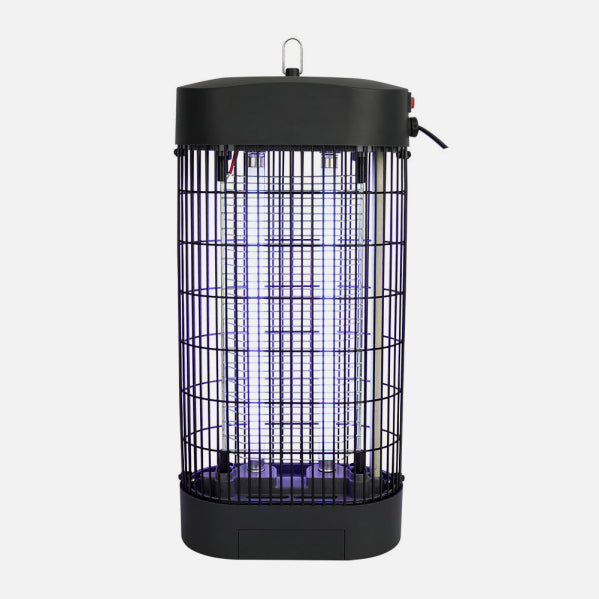 Mata Insectos Elect.torrido 16w Negro Luz Ultravioleta Facil Limpieza