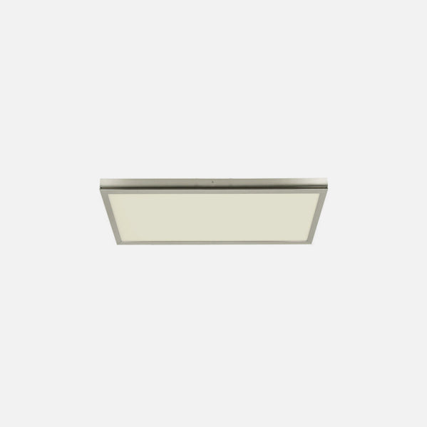 Panel Superf. 36w 4000k Tivoli Niquel 2,5x30x60 Cm 3060 Lm