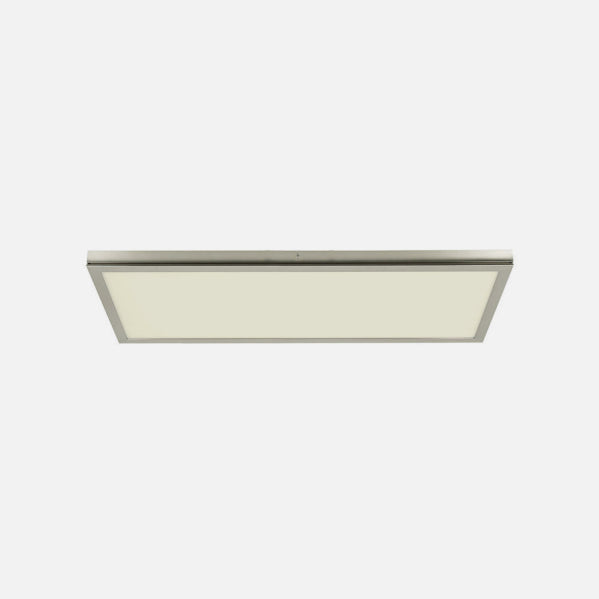 Panel Superf. 72w 4000k Tivoli Niquel 2,5x30x90 Cm 6120 Lm