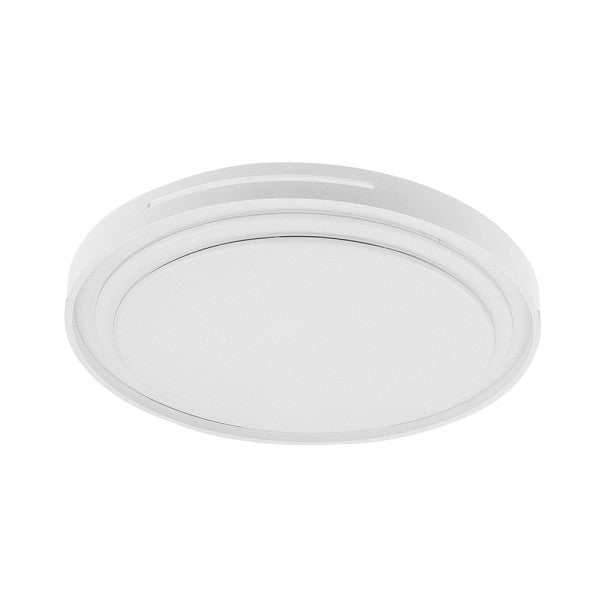 Plafon Argus 60w 3000-4000-6500k Blanco 5880lm 8x49x49cm C/remoto Y Reg.intensidad