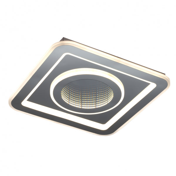 Plafon Boveda Cuadrado 80wx2 11200lm