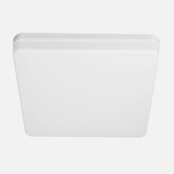 Plafon Futuro 48w 6500k Blanco Cuadrado 4320lm 3,7x30x30 Cm Sistema De Encaje Rapido