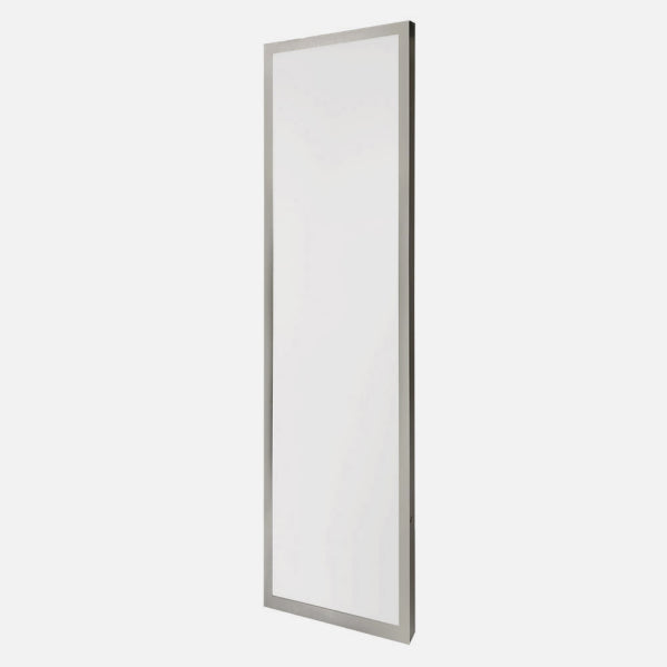 Panel Llano 72w 3000k-4000k-6500k 3,8x30x120 Cm Niquel 7200lm