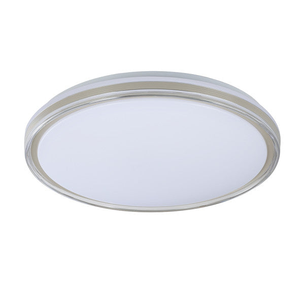 Plafon Nevado 144w 3000-4000-6000k Blanco/Champan 50d Reg.intensidad 11520lm C/remoto
