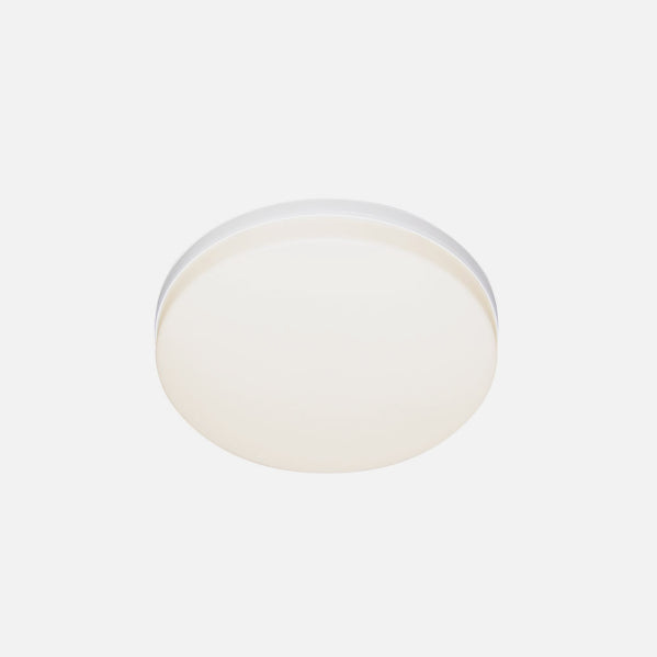 Plafon Trueno 24w 4000k Blanco Redondo 2160lm 3,5x18x18 Cm Sistema De Encaje Rapido