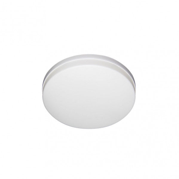 Plafon Trueno 24w 6500k Blanco Redondo 2160lm 3,5x18x18 Cm Sistema De Encaje Rapido