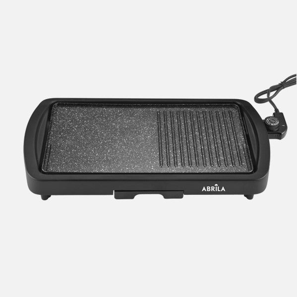 Plancha De Asar Y Grill Nagoya 1800w Neg Ceram.antiadherente Termostato Reg.,calentam. Rapido 8,5x58x28cm